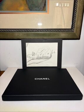 Chanel Empty Clothes Box